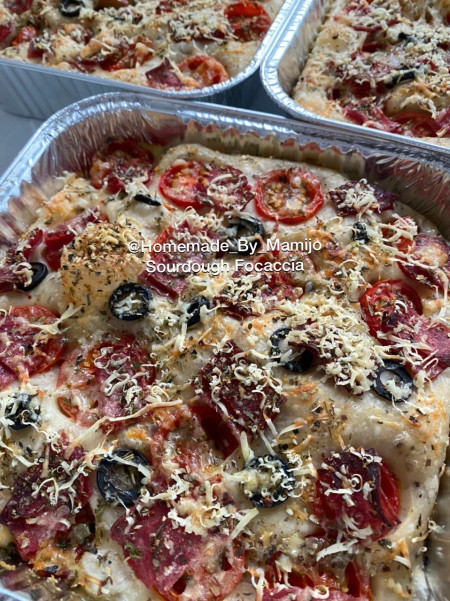 Sourdough Focaccia - Cheese