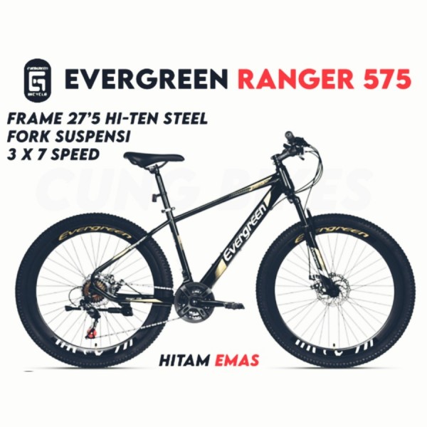 KHUSUS INSTANT sepeda gunung Evergreen EG575 Ranger MTB Dewasa
