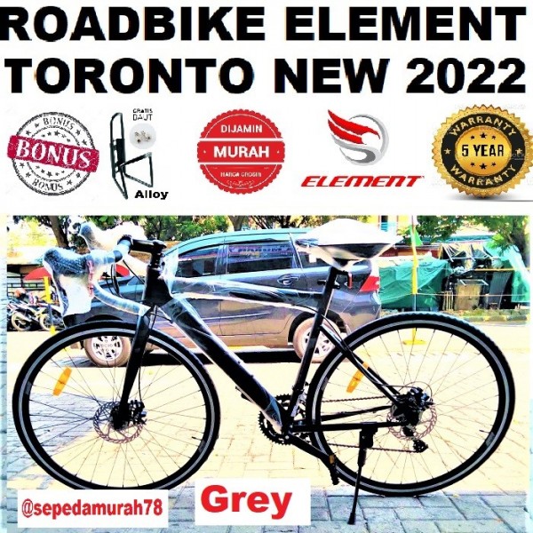 KARGO POLICE TORONTO ROADBIKE ELEMENT SEPEDA BALAP 700C MURAH