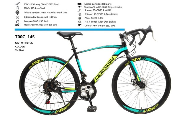 Sepeda Balap Roadbike 700c Celcius Juvenix Alloy