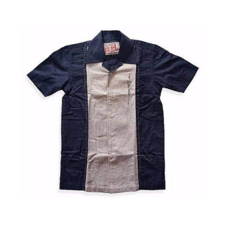 RUMBLE BOWLING SHIRT | BS RMBLARW BL