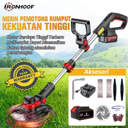 Mesin Potong Rumput 48V Mesin Pemotong Rumput Listrik Baterai