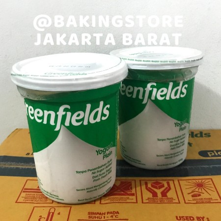 Greenfields Yogurt Plain (Non Sugar) 1 Kg