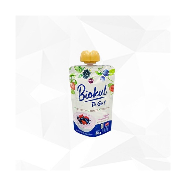 Biokul Yogurt To Go Mixberry 80 gram
