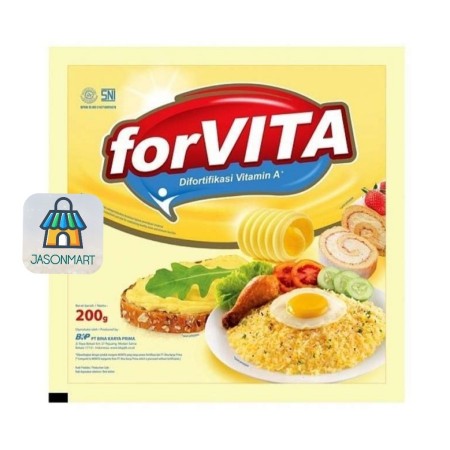MENTEGA FORVITA 200 GRAM