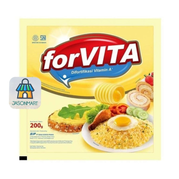 MENTEGA FORVITA 200 GRAM