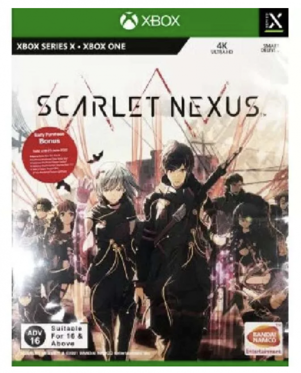 Xbox Scarlet Nexus (Reg 3/Asia/Eng)