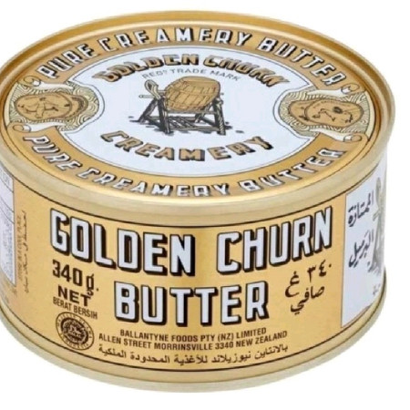 Butter golden churn 340 gr