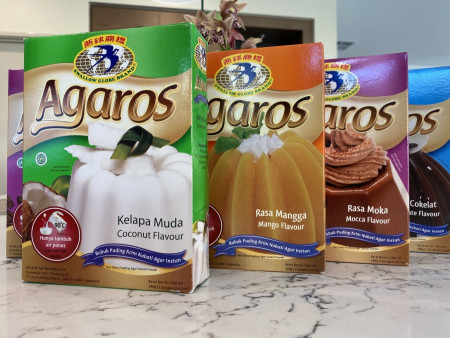 Agaros Puding - Swallow Globe Brand - Coklat