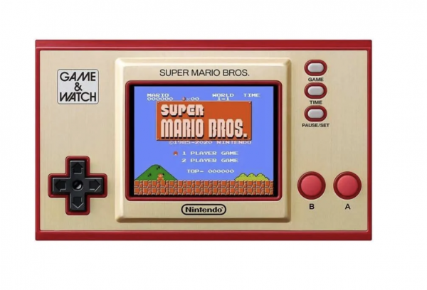 Game & Watch Super Mario Bros Retro