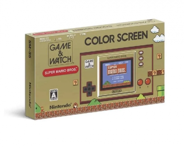 Game & Watch Super Mario Bros Retro