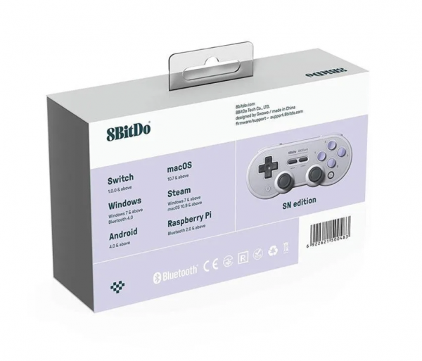 8Bitdo Sn30 Pro Bluetooth Gamepad Controller [Sn Edition]