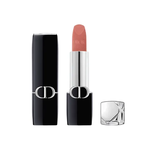 DIOR Rouge Dior Lipstick 100 Nude Look Velvet Finish