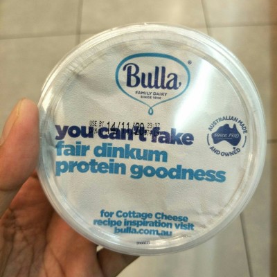 Bulla Cottage Cheese Original 200g