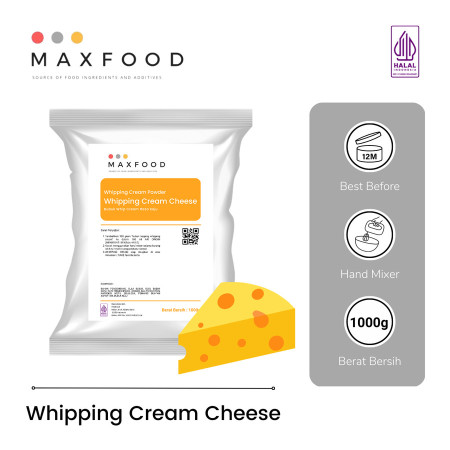 Whipped Cream Powder / Bubuk Krim Kocok - CHEESE