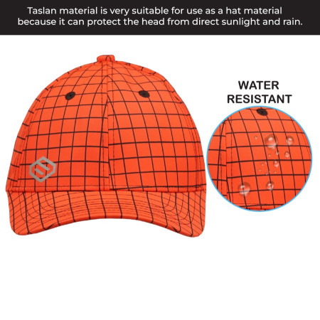 Topi Golf Stylish Drifit Lightweight Birdie - MDL 17