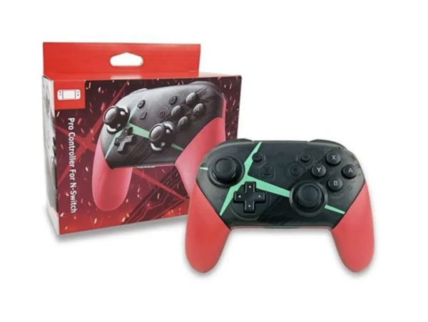 Nintendo Switch Pro Controller Wireless Xenoblade 2 Edition 3Rd Party