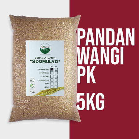 Beras Organik Pandan Wangi PK
