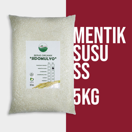 Beras Mentik Susu 5 kg
