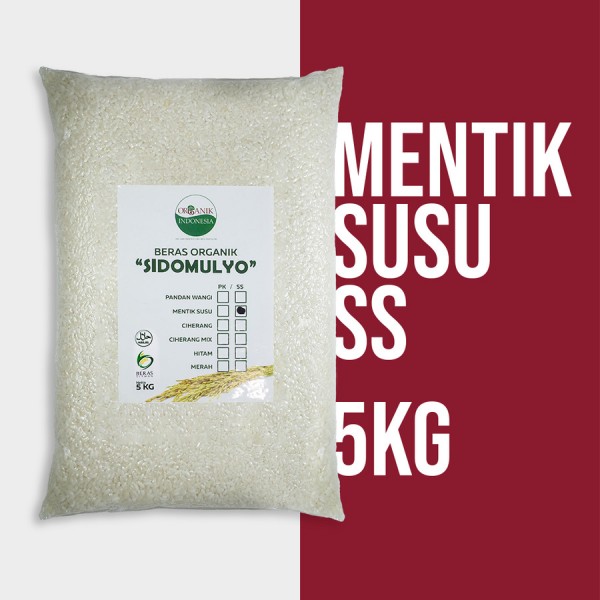 Beras Mentik Susu 5 kg