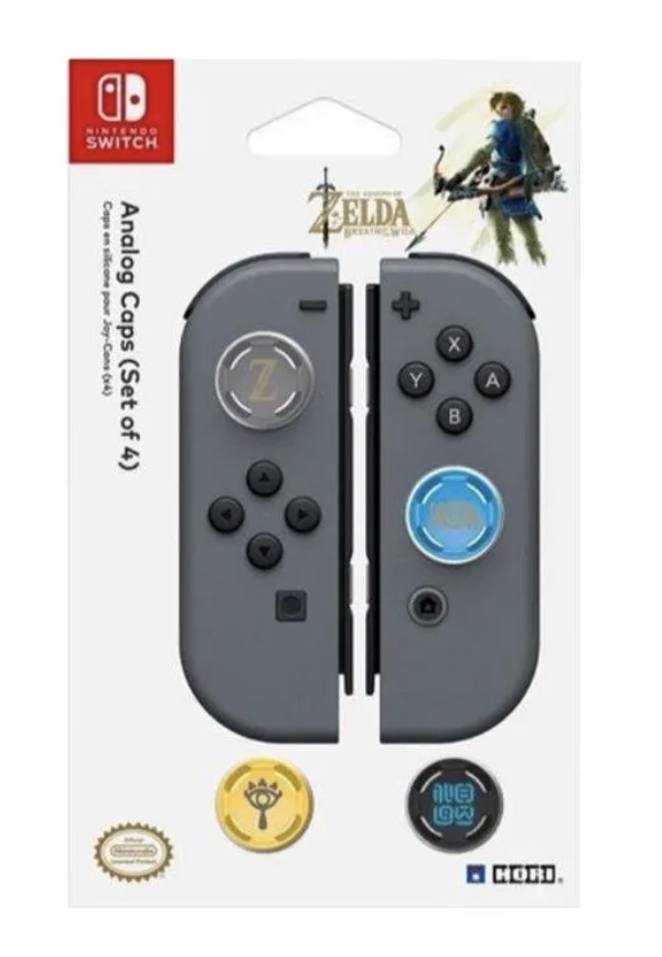 MultiGame - Nintendo Switch Analog Caps (4 pcs) - Legend of Zelda