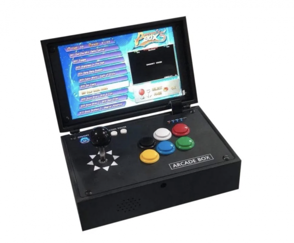 Atari Pandora Box Bartop Arcade Ding Dong Game Console