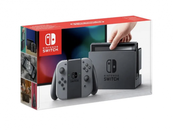 Nintendo Switch Game Console - 128 GB FULL GAME- Grey