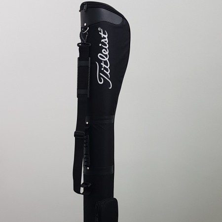 Golf Sunday Bag, Tas Driving Golf - Hitam Titleist