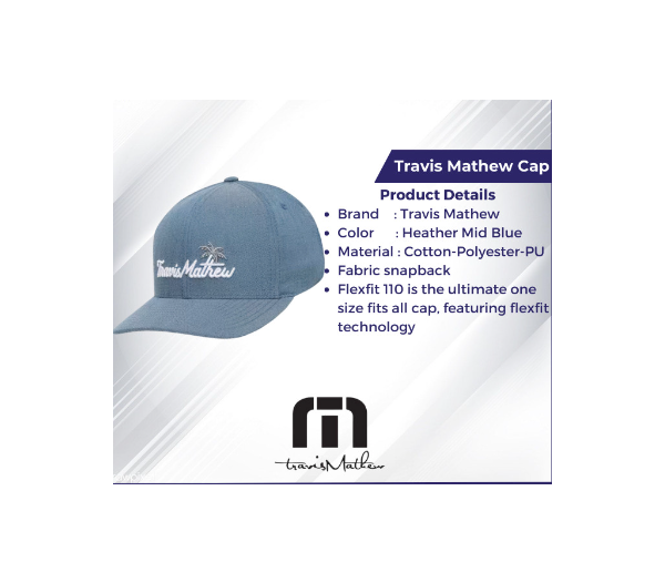 Topi Golf Travis Mathew Bay Islands