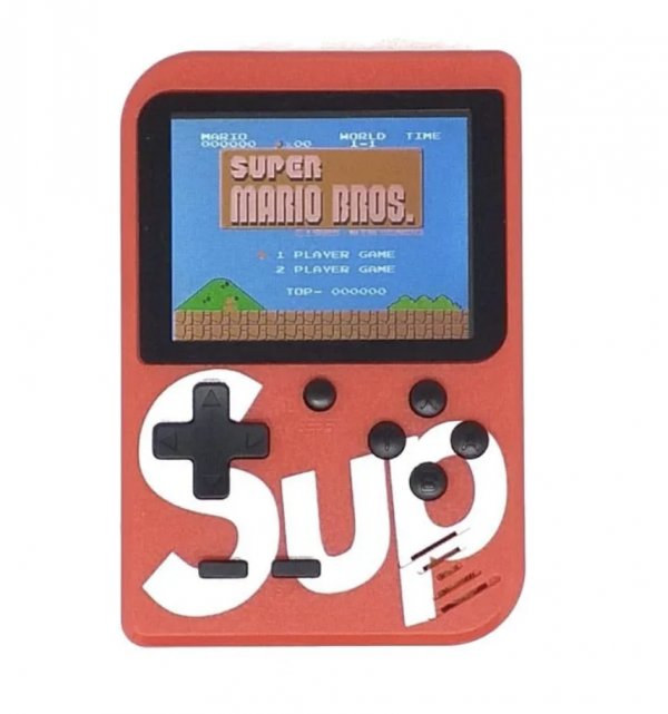 KLTOYS GameBoy Retro 400 in 1 Game Console - Red