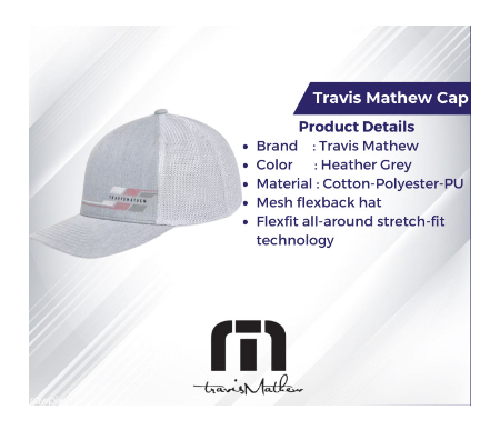 Topi Golf Travis Mathew Desert Ridge