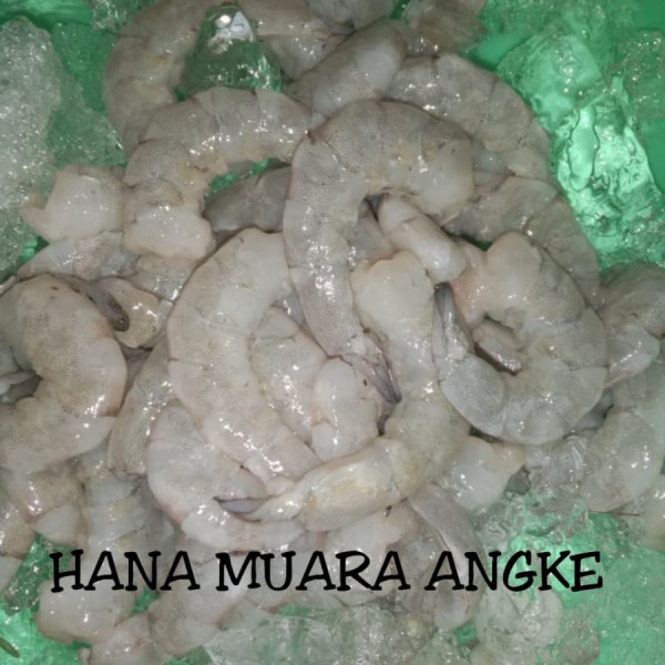 Udang kupas segar pack 500gr