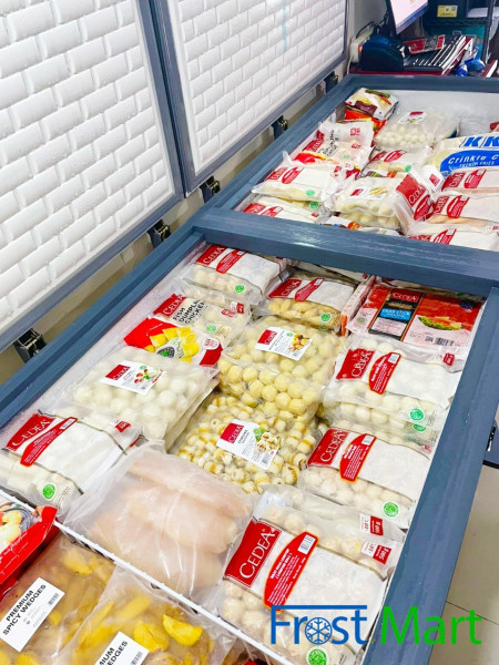 Fusipim Cheese Fish Tofu / Tahu Ikan isi Keju 400 Gr