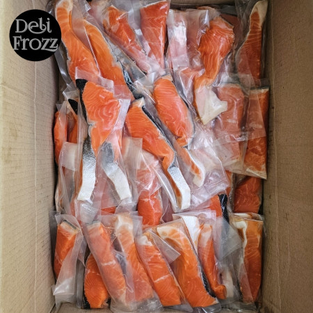 Ikan Salmon Trout Fillet Salmon Slice