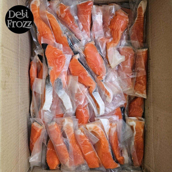 Ikan Salmon Trout Fillet Salmon Slice