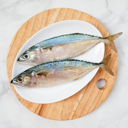 Ikan Kembung Banjar WGGS Frozen 400 gram