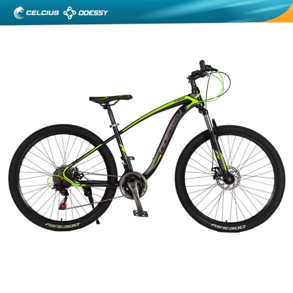 MTB ODESSY TANK ukuran 27.5 - Hijau, 24