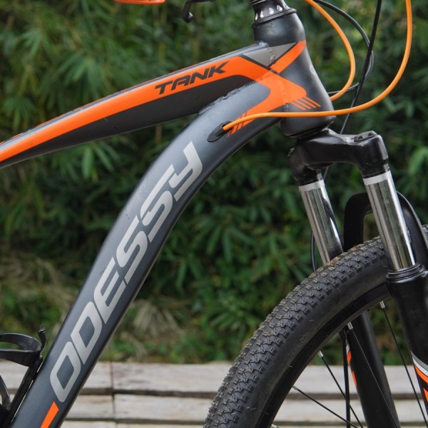 MTB ODESSY TANK ukuran 27.5 - Hijau, 24