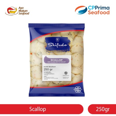 Shifudo Scallop 250 gr