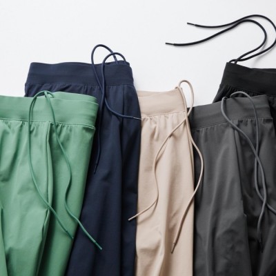 Uniqlo AIRism Celana Jogger Ultra Stretch 06 - 72 PURPLE