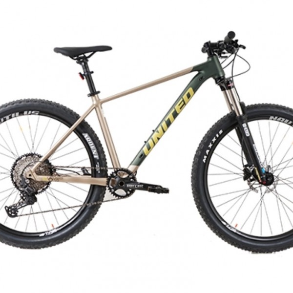 Sepeda MTB UNITED Clovis 6.1 - Hijau, S