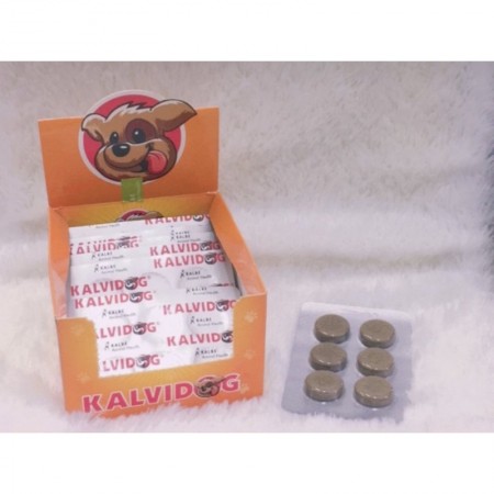 KALVIDOG isi 6 butir - Vitamin Anjing