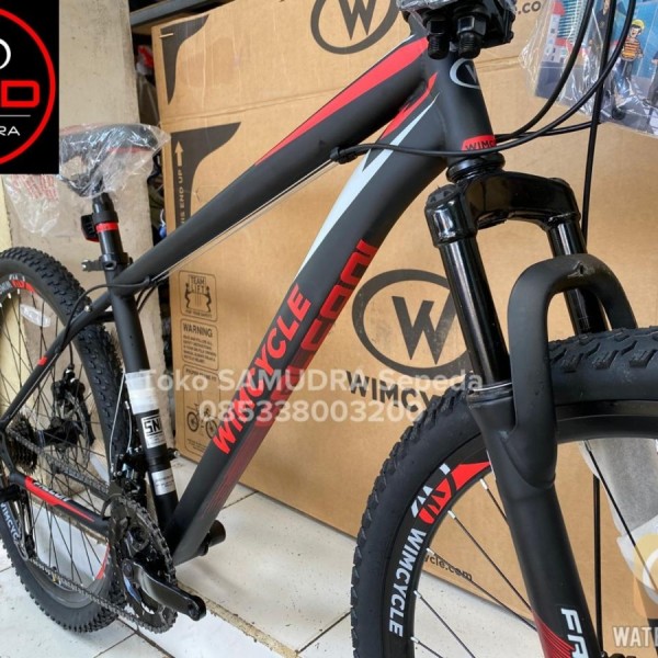 Sepeda Gunung MTB 27.5 Wimcycle Falcon Murah BDG
