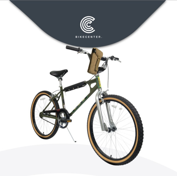 SCHWINN - SEPEDA BMX 24 B STRANGER THINGS 3 LUCAS CKD GREEN