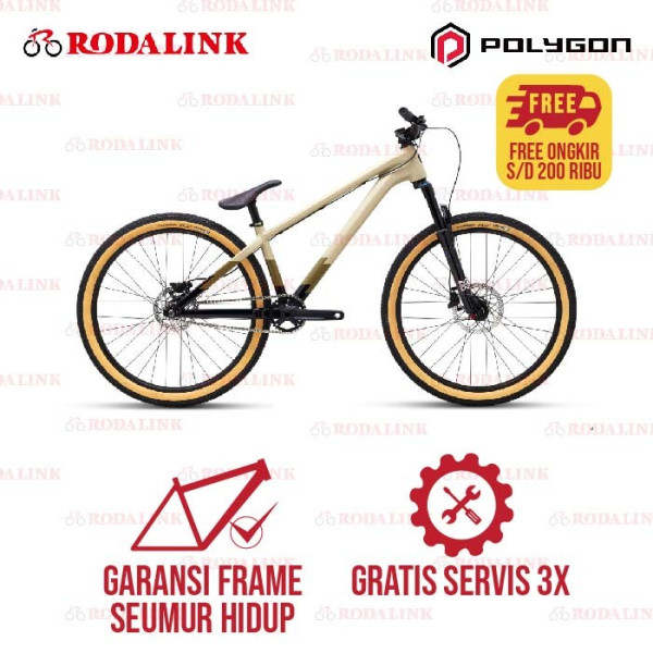 Polygon Sepeda Dirt Jump BMX Trid