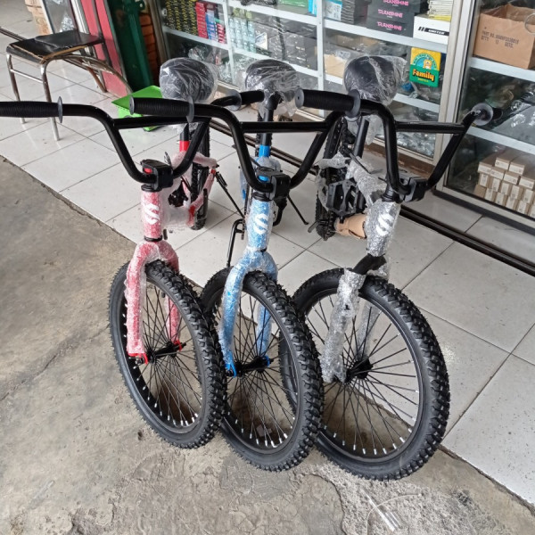 Sepeda BMX 20 Senator Extreme Rem Terpedo
