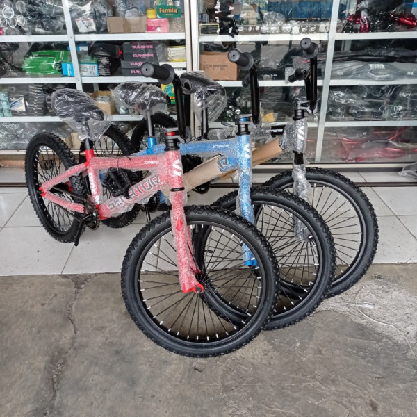 Sepeda BMX 20 Senator Extreme Rem Terpedo