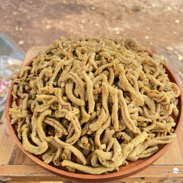 Kripik usus crispy 500gr