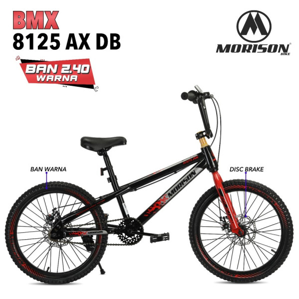 SEPEDA ANAK BMX 20 INCH MORISON TERBARU REM CAKRAM
