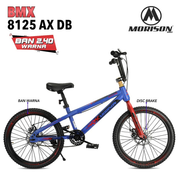 SEPEDA ANAK BMX 20 INCH MORISON TERBARU REM CAKRAM